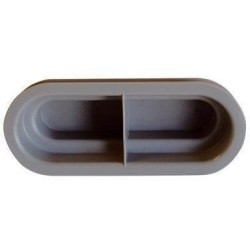 Zehnder Bouchon ovale antisalissure comfoflat 10pcs 990328252