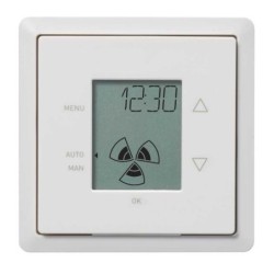 Zehnder ComfoSense 67 unité de commande digitale (avec boitier) 655010215