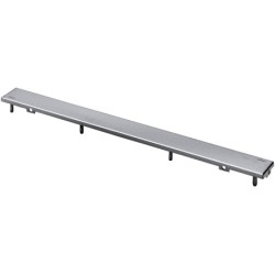 Viega visign grille er3 sans ouvert 80cm -inox 589479