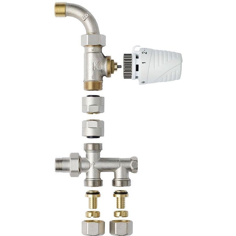 Honey VTD3011DA15 set distribution 4 voies mono 1/2 droit VTD3011DBS15