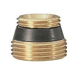 Giacomini Adaptateur laiton 1/2 mâle x 3/4 Euroco R483B R483Y023