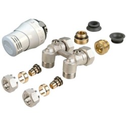 Comap Combinaison robinette pour radiateur universal integre 1/2\-3/4\'''- 16MM RK1001001'''