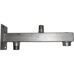 Console en inox pour vase d'expansion UWK/VA 0609100