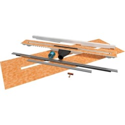 Caniveau carrodrain cayman inox 90cm 100402