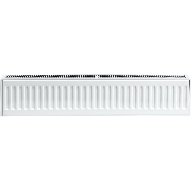 Korado Radiateur plinthe de type 33 hauteur 200 longueur 1800 puissance 1681 330201806U0010