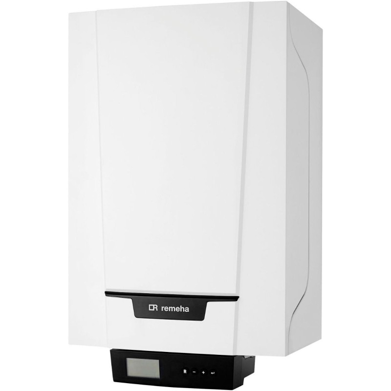 Remeha Tzerra Ace 35/40C combi chaudière mural à  condensation (gaz) 35 kW 7678098