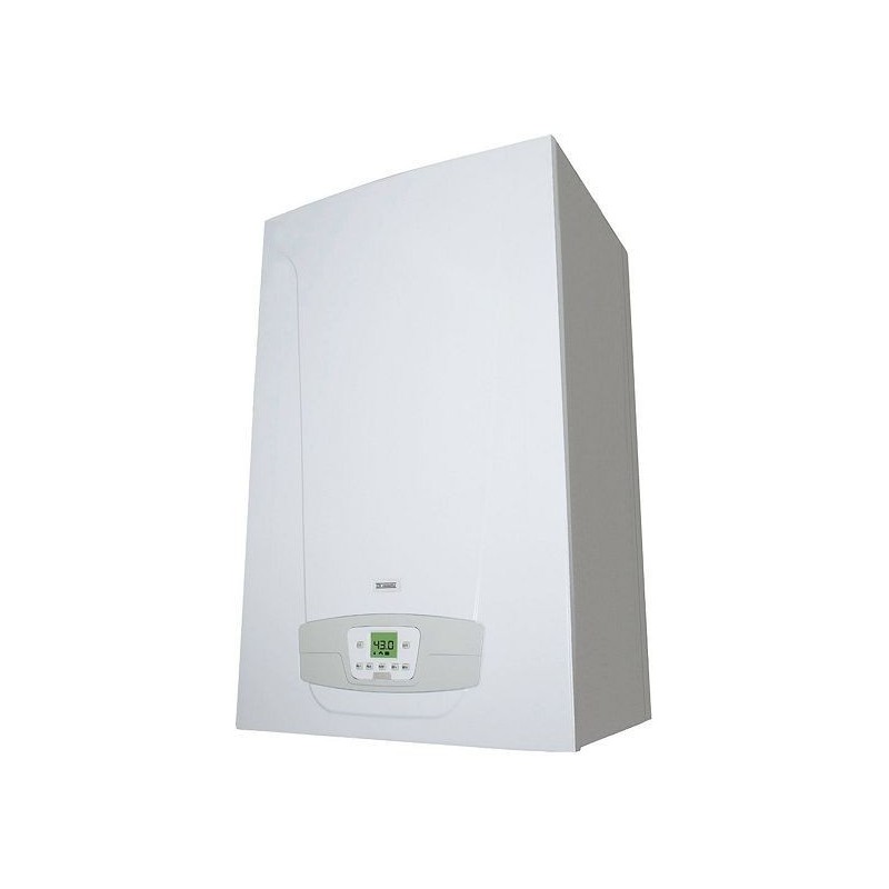 Remeha chaudière murale à  condensation à  gaz+boiler intégré INITIA PLUS DUO 28/33D 51-306kw ERP CC A / EC A -XL 7711185