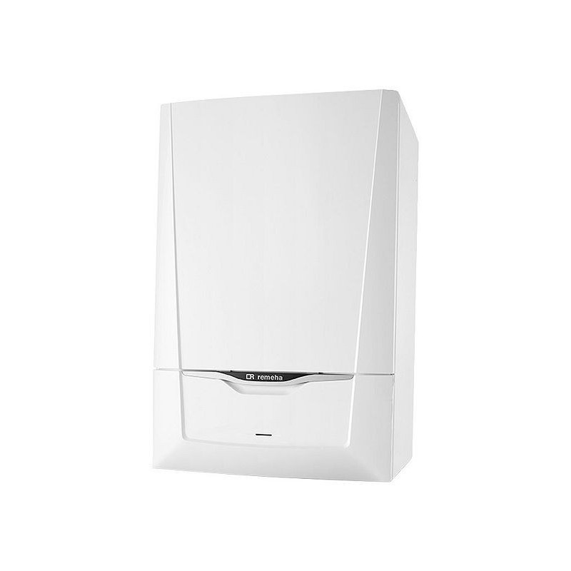 Remeha chaudière murale à  condensation à  gaz + plaque CALENTA ACE 35S 1circulateur 79-356kw ERP CC A 7673203