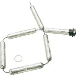 Vaillant Anode magnesium (chaine) 106482