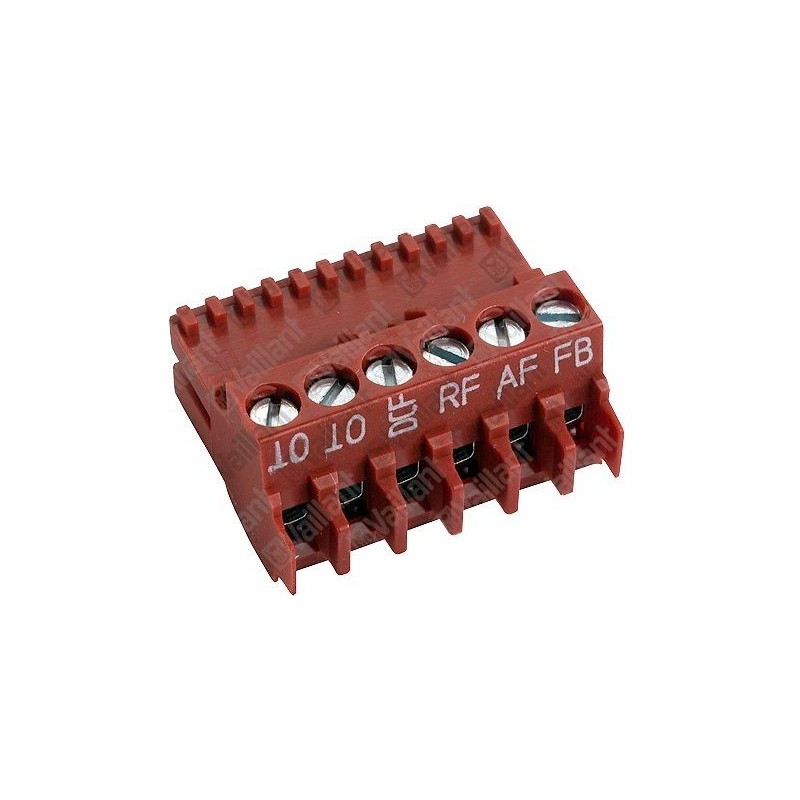 Vaillant Connecteur X8 pour sonde 252629