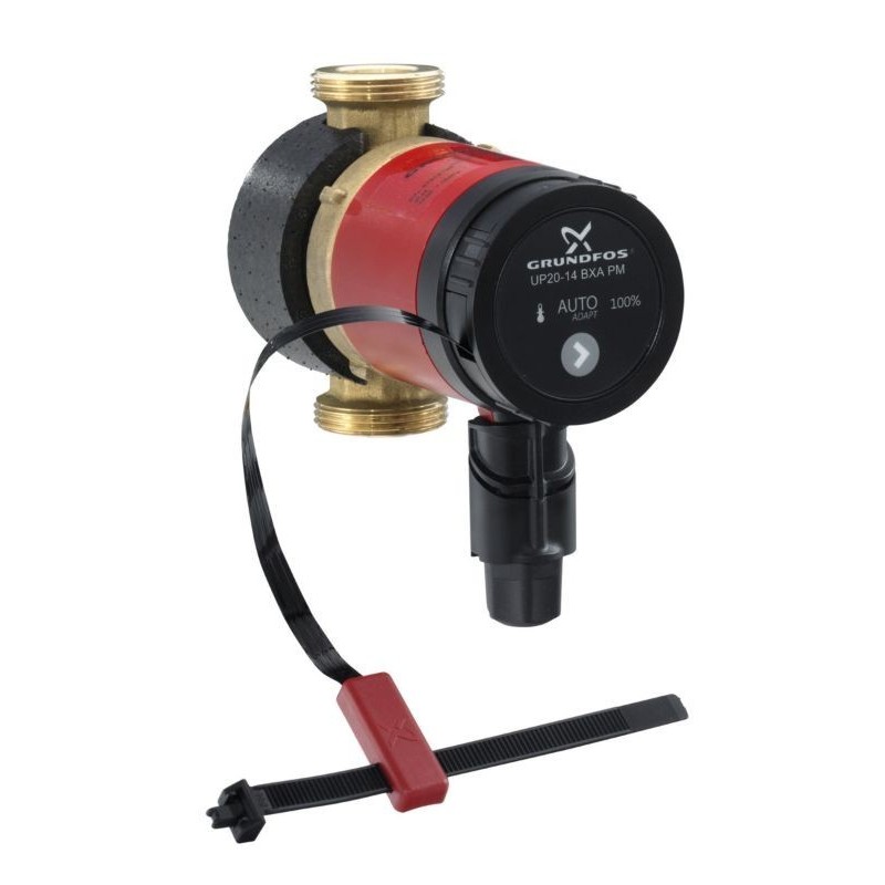 Grundfos circulateur sanitaire up 20-14 BXA mono 97916749