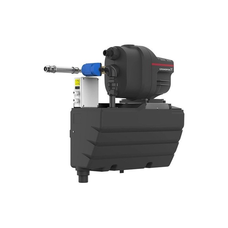 Grundfos Station de recuperation d'eau de pluie SCALA 1 new system 3-35 230V 50HZ 92947769