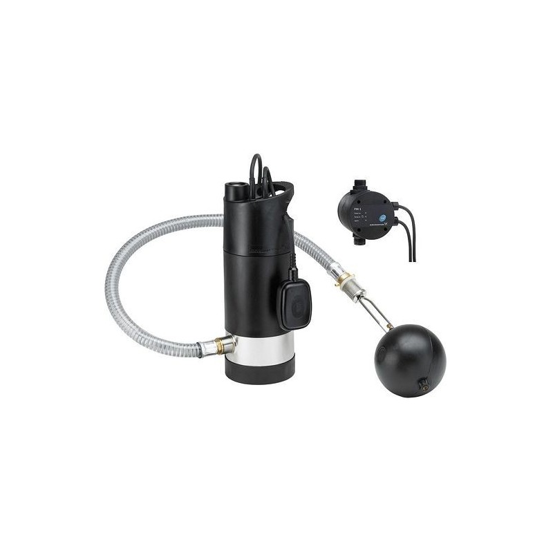 POMPE IMMERGEE SB BOOSTERPACK 3-45AW +PRESSOSTAT ELECTR.+FLOTTEUR+CABLE 15M+KIT ASPIRATION FLOTTANT 92813167