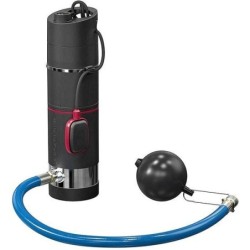 POMPE IMMERGEE SBA GRUNDFOS 3-45AW +PRESSOSTAT INCORPOREE+CABLE 15M+KIT ASPIRATION FLOTTANT 92713101