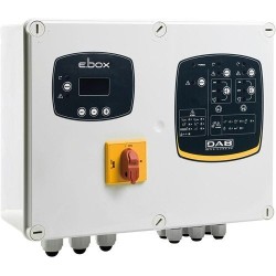 DAB PANNEAU NG E.BOX PLUS MONO/TRIPHASE 1-2 POMPES 60211088