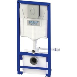 SFA Systeme de suspension + broyeur SANIWALL PRO tileable WALLPROUPDAC