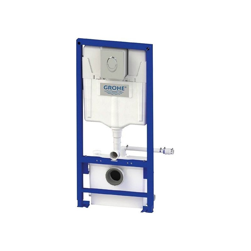 SFA Systeme de suspension + broyeur SANIWALL PRO tileable WALLPROUPDAC