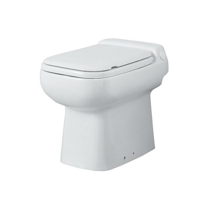 WC+SIEGE+BROYEUR SANICOMPACT LUXE ECO BLANC C3