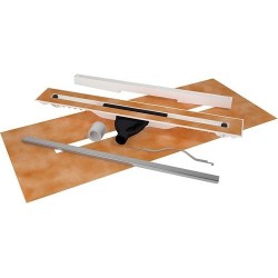 Carrodrain Caniveau invisible 800MM 100801