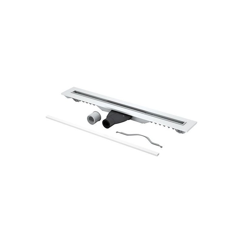 Carrodrain Caniveau LIQUID 700MM blanc 101610