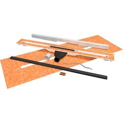 Carrodrain Caniveau CAYMAN 700MM noir 100410