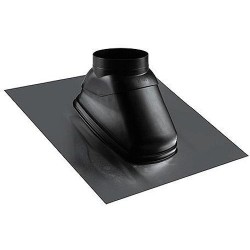 Solin toit incline UNIFLOW (25-50° 60/100 + 80/125mm N5TA50