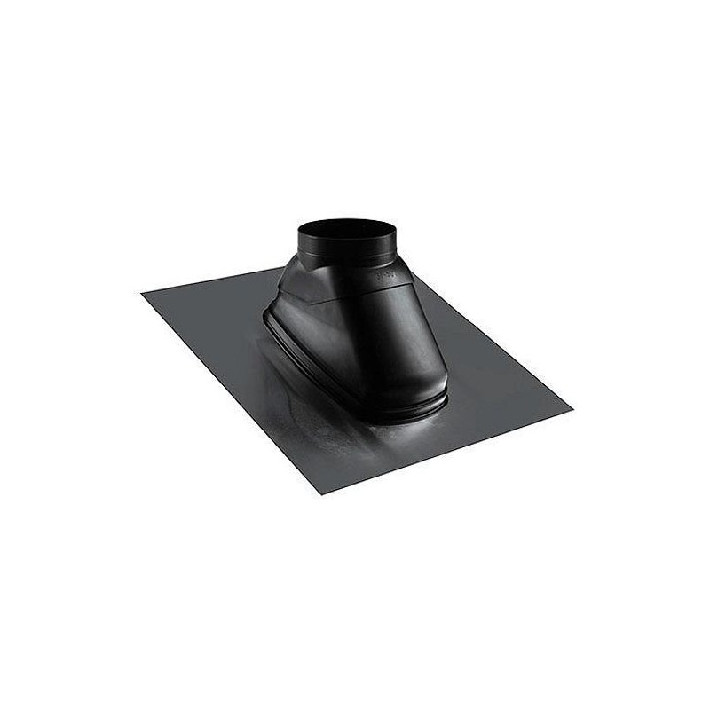 Solin toit incline UNIFLOW (25-50° 60/100 + 80/125mm N5TA50