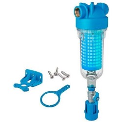 Durlem hydro+ filtre auto-nettoyant inoxydable pour eau de ville et eau de pluie kit 4/4 73034