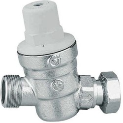 Caleffi régulateur pression eau 3/4' chrome 1-6 bar + écrou libre 3/4'f 533151