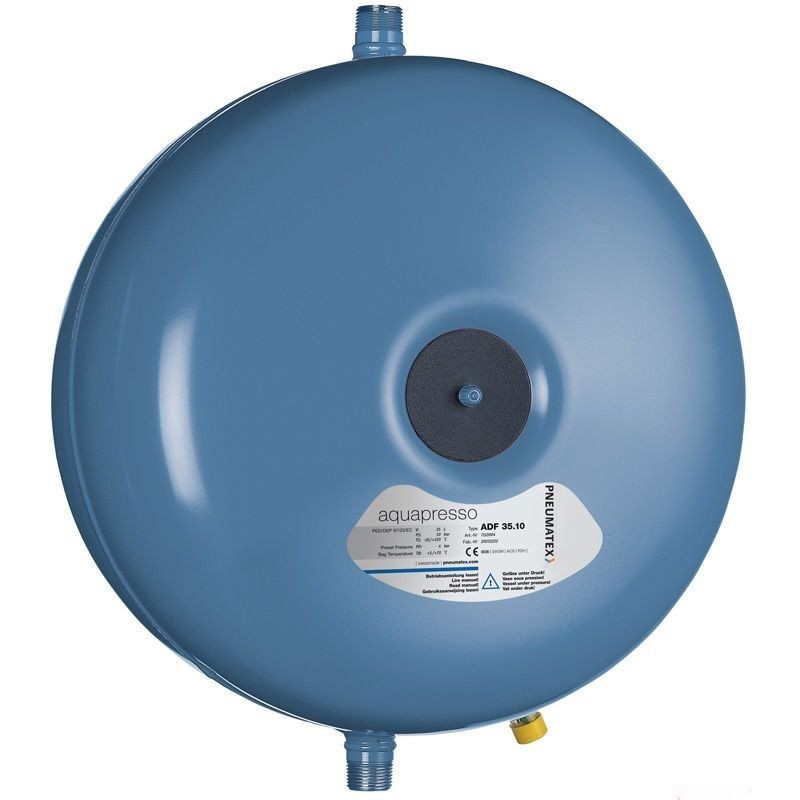 Reflex vase d'expansion sanitaire pneumatex ad 18.10-18 l 7111002