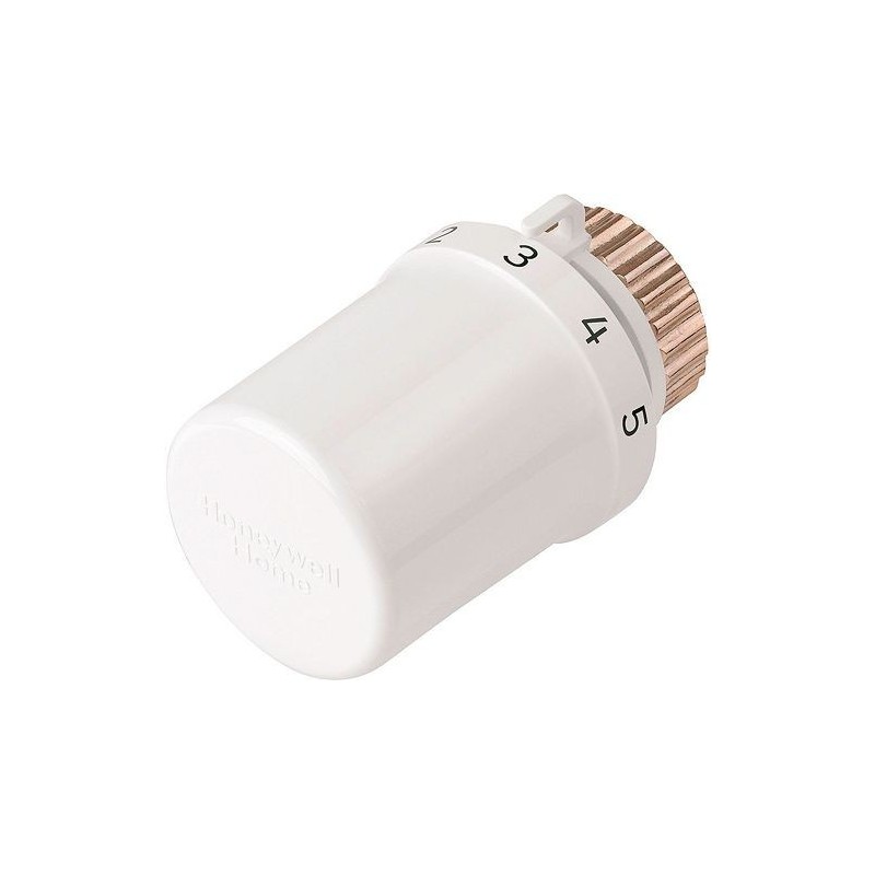 Honeywell tête thermostatique thera6 liquide blanc m30x1,5