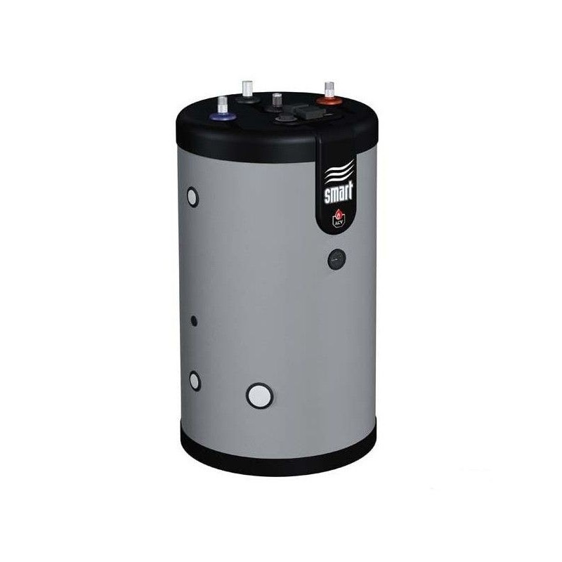ACV boiler smart de 100L avec groupe de sécurité puissance 23Kw hauteur 800 mm diamètre 565 mm 06602401