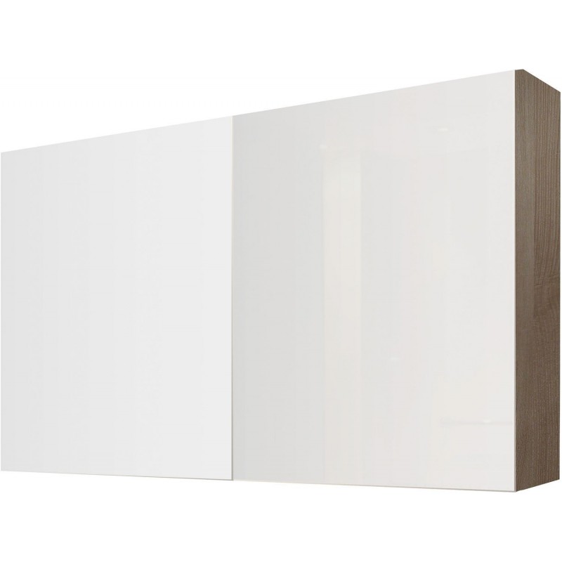 Armoire toilette Newform/city 2 portes 120cm frene IB120GSB2267