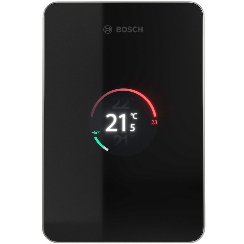 Bosch Régulateur climatique avec wifi EasyControl CT200B noir 7736701392