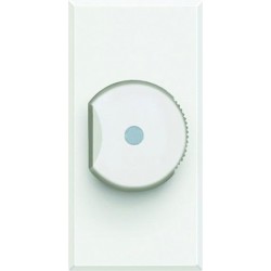 Bticino axolute dimmer res 500w 2d blanc HD4402