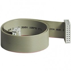 Bticino câble de connexion pour boutons d'appels - l 470 mm - 2 fils 346902