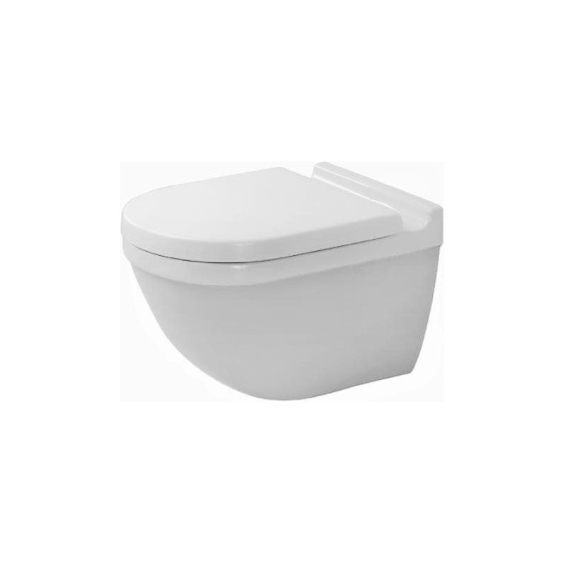 Duravit Starck WC mural fixation invisibles   2225090000