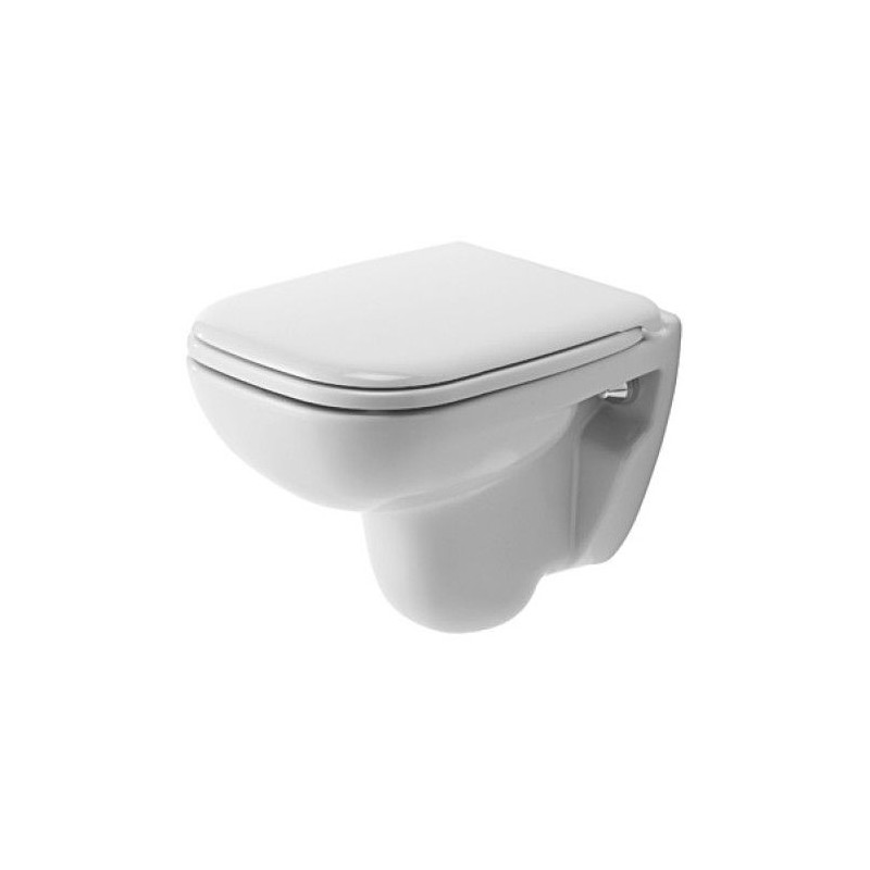 Duravit WC suspendu compact d-code blanc. 22110900002
