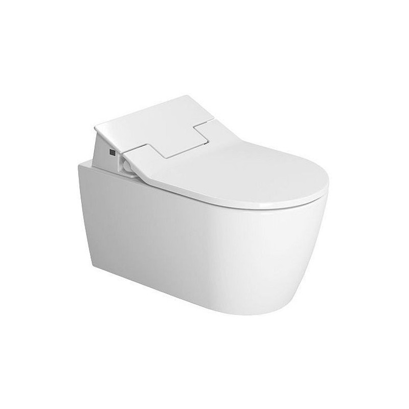 Duravit, cuvette douche me starck cerclées blanc 2529590000