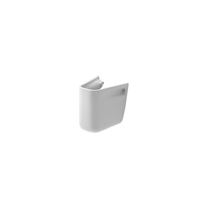 Duravit, demi-colonne lave-mains d-code 45cm blanc. 08571700002