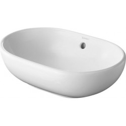 Duravit, lavabo à poser 50cm blanc. 0335500000