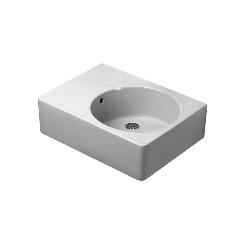 Duravit, lavabo vasque gauche blanc, 0684600000