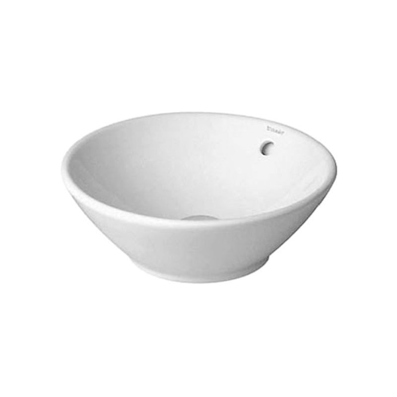Duravit, vasque à poser 42cm blanc, vasque-lavabo. 0325420000