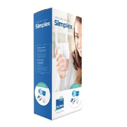 Durlem kit filtre simplex 3/4 CPL 171429