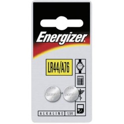 Energizer 2 x piles 1.5v lr44/a76 2A76LB