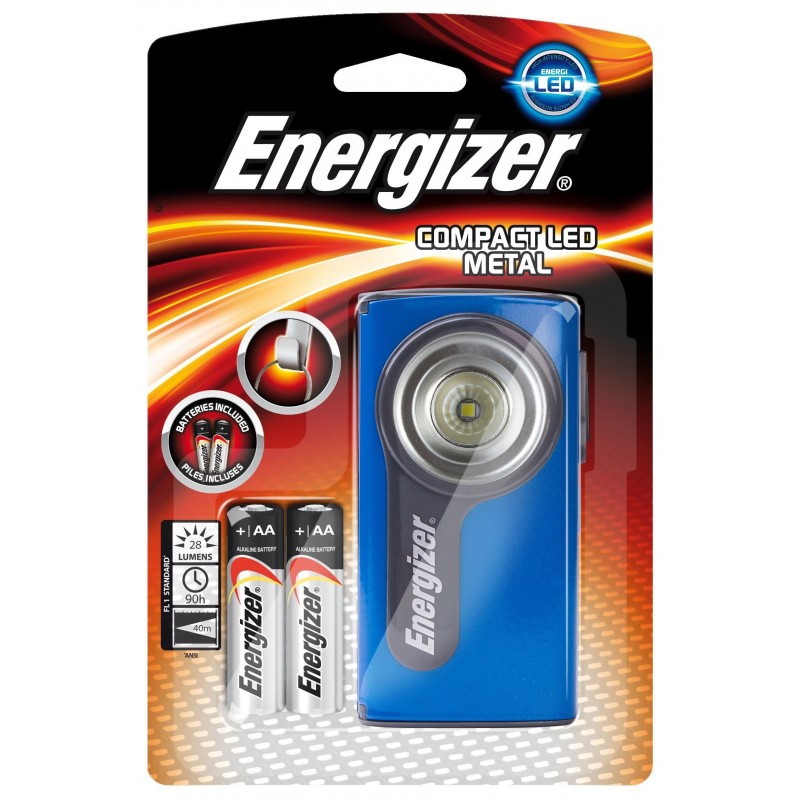 Energizer compact led metal ENEBPLED
