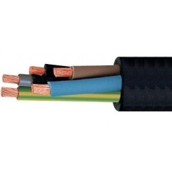 Eupen Cable NEOPRENE noir 5g1.5   50m CTMB5G1.5