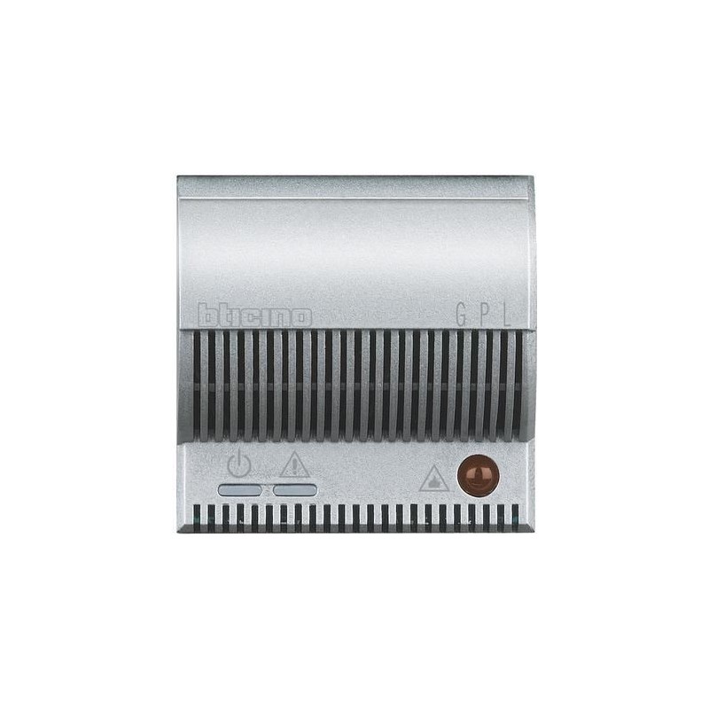 Bticino détecteur de gaz axolute - lpg - 12 v - avec alarme optique + acoustique 85db HC4512/12