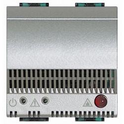 Bticino détecteur de gaz light tech - lpg - 12v - avec alarme optique + acoustique 85 db NT4512/12