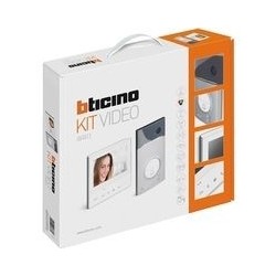Bticino kit video couleur 1 bp linea 3000 + classe 300 v13e (disponible fin nov) 363511